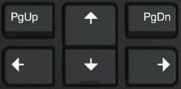 Thinkpad arrow keys